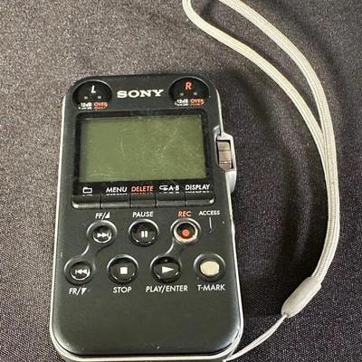 Sony PCM-M10 | Linear PCM Audio Recorder | Audio Recording Equipment