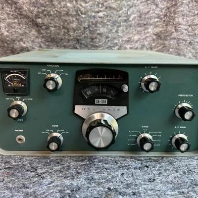 Heathkit SB-310 | Communications Receiver | Amateur Radio Equipment