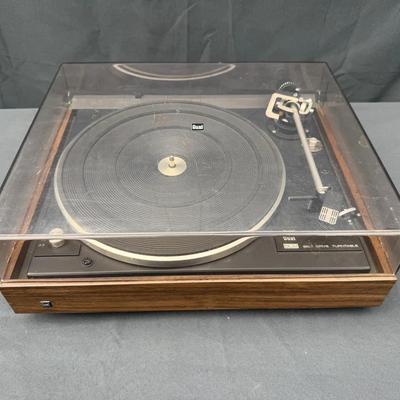 Dual 502 | Belt Drive Turntable | Audio Equipment