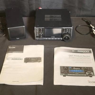 Icom IC-R860 | Wideband Communications Receiver | Amateur Radio Equipment