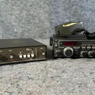 Am-Com Clear Speech Base | Heathkit HD-1418 | Icom IC-25A | Amateur Radio Lot