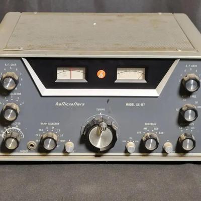 Hallicrafters SX-117 | Communications Receiver | Amateur Radio Equipment