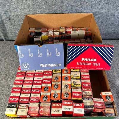 Mixed Vacuum Tube Collection #15 | Assorted Types & Brands | Electronic Components