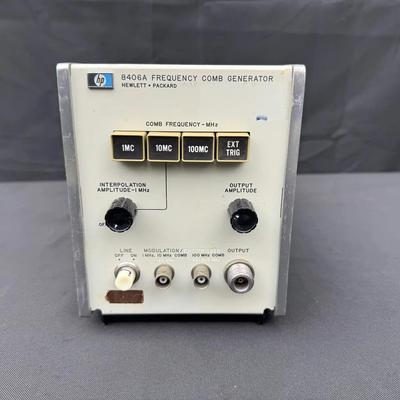 HP 8406A | Frequency Comb Generator | Test & Measurement Equipment