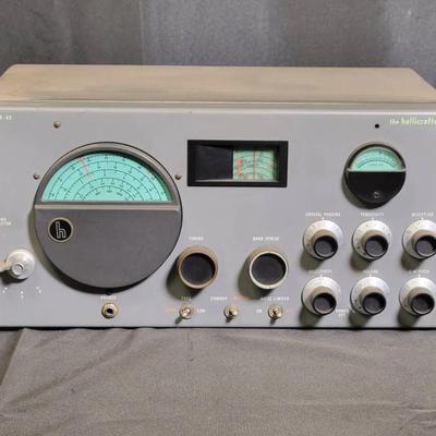 Hallicrafters SX-43 | Communications Receiver | Amateur Radio Equipment