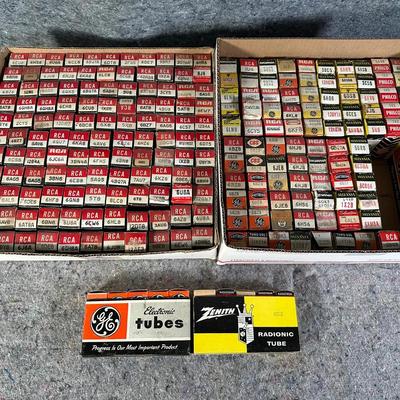 Mixed Vacuum Tube Collection #7 | Assorted Types & Brands | Electronic Components