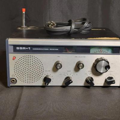 Drake SSR-1 | Communications Receiver | Amateur Radio Equipment