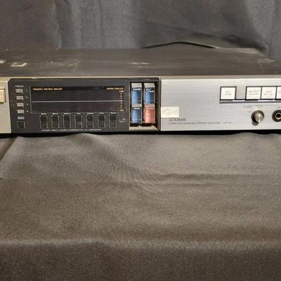 Luxman GX-101 Graphic Equalizer | Vintage Audio Component