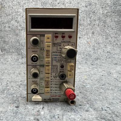 Tektronix DC 503 Universal Counter | Test & Measurement Module