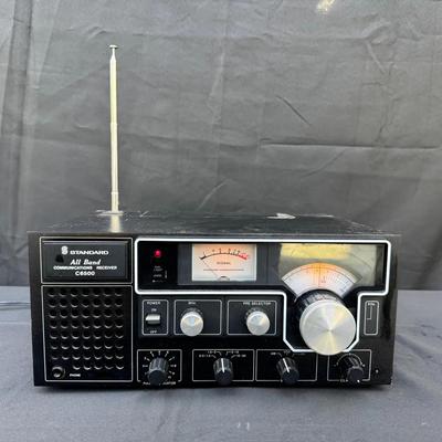 Standard C6500 | All-Band Communications Receiver | Radio Equipment