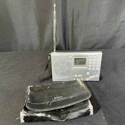 Sony ICF-SW7600GR | Shortwave Receiver | Portable Radio Equipment