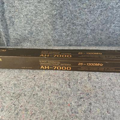 Icom AH-7000 | Super Wideband Omnidirectional Antenna | 25–1300 MHz