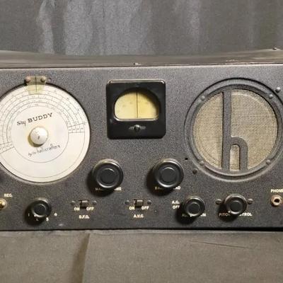 Hallicrafters Sky Buddy | Shortwave Receiver | Amateur Radio Equipment