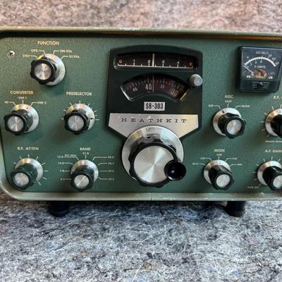 Heathkit SB-303 | Communications Receiver | Amateur Radio Equipment
