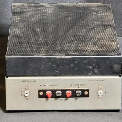 Dynaco Stereo 80 | Solid-State Power Amplifier | Audio Equipment