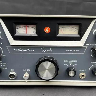 Hallicrafters SR-500 | Solid-State Communications Receiver | Radio Equipment