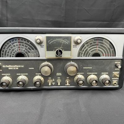 Hallicrafters SX-100 | Communications Receiver | Vintage Tube Radio Equipment