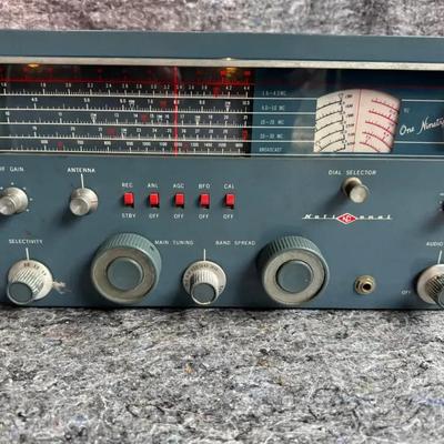 National 190 | Shortwave Receiver | Radio Equipment