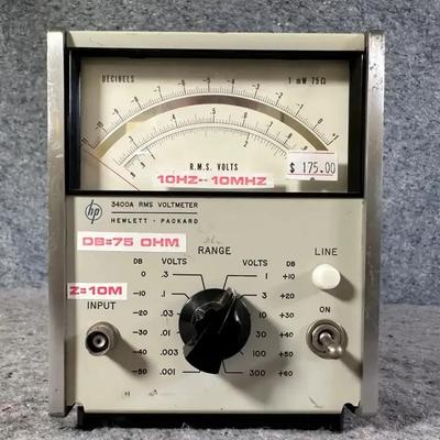HP 3400 | RMS Voltmeter | Test & Measurement Equipment