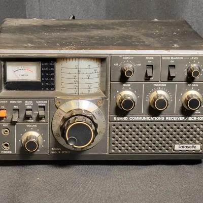 Lafayette BCR-101 | 6-Band Communications Receiver
