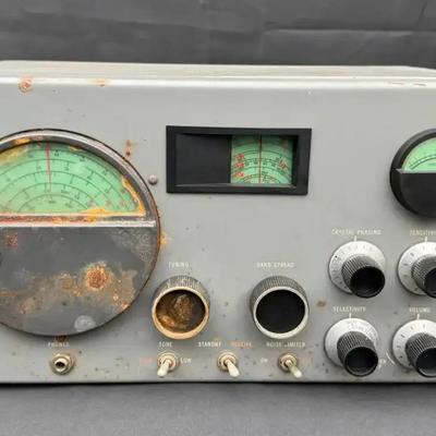 Hallicrafters SX-43 | Communications Receiver | Vintage Tube Radio Equipment