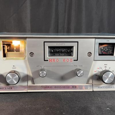 National Radio Co. HRO 600/602 EB | Main/SSB Communications Receiver | Vintage HF Receiver