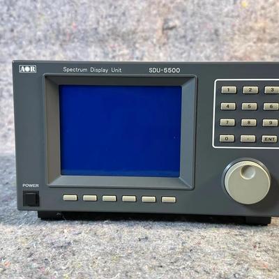 AOR SDU-5500 | Spectrum Display Unit | Radio Signal Analyzer Display, Untested #2