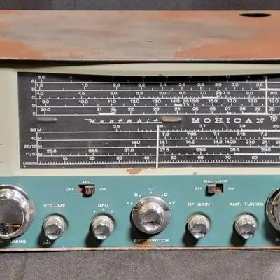 Heathkit Mohican GC-1A | Communications Receiver | Amateur Radio Equipment