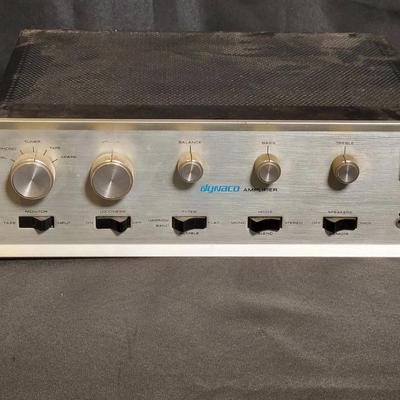Dynaco SCA-80 | Integrated Stereo Amplifier | Audio Equipment