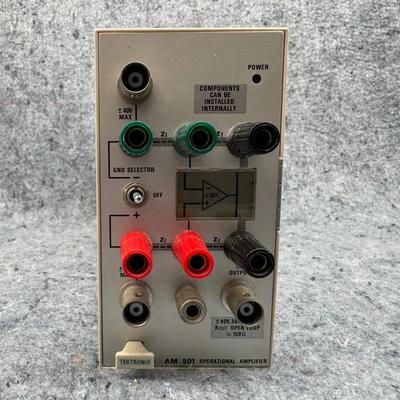 Tektronix AM 501 Operational Amplifier | Test & Measurement Module