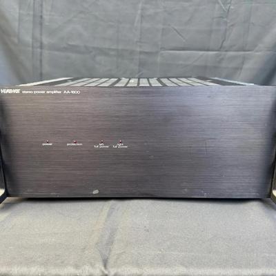 Heathkit AA-1800 | Stereo Power Amplifier | Audio Equipment