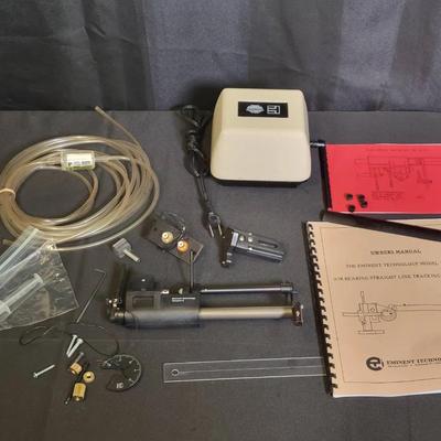 Air Bearing Straight Line Tracking Tonearm | Turntable Audio Component