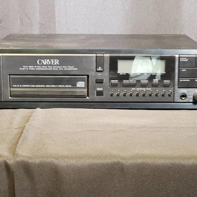 Carver TLM-3600 | AM/FM Stereo Tuner | Audio Equipment
