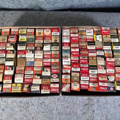 Mixed Vacuum Tube Collection #9 | Assorted Types & Brands | Electronic Components
