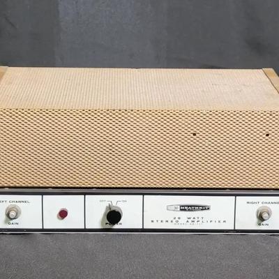 Heathkit AA-111 | Stereo Power Amplifier | Audio Equipment