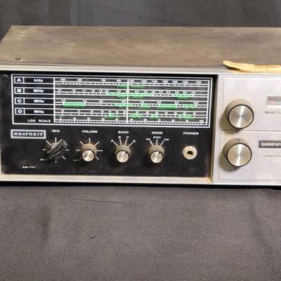 Heathkit SW-717 | Communications Receiver | Amateur Radio Equipment