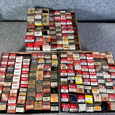 Mixed Vacuum Tube Collection #11 | Assorted Types & Brands | Electronic Components