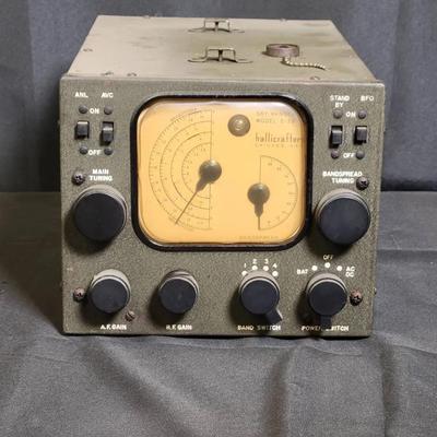 Hallicrafters S-39 | Communications Receiver | Amateur Radio Equipment