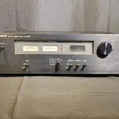 Heathkit AJ-1600 | AM/FM Stereo Tuner | Audio Equipment