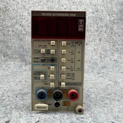 Tektronix DM 502A Autoranging DMM | Digital Multimeter Module