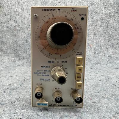 Tektronix AF 501 Bandpass Filter | Test & Measurement Module