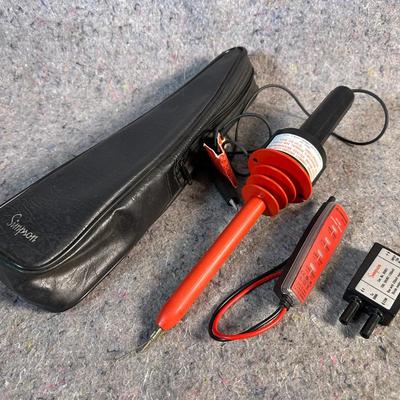 High Voltage Probe Kit | Test & Measurement Accessories with Simpson Case