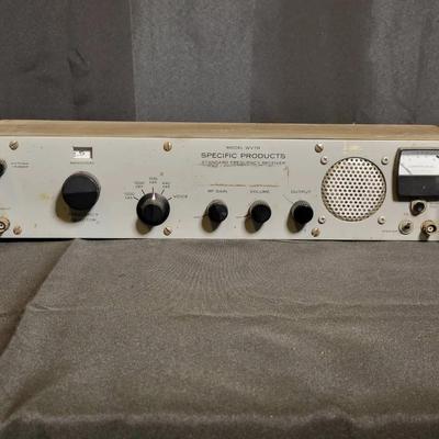 Specific Products WVTR Standard Frequency Receiver | Test & Measurement Equipment