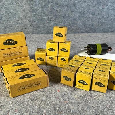 McMurdo Silver Coils | Vintage Radio Components