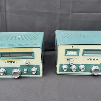 Heathkit Cheyenne MT-1 Transmitter & Comanche MR-1 Receiver | Amateur Radio Equipment