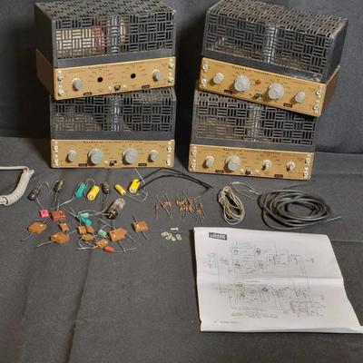 Heathkit XO-1 | Electronic Crossover Parts Lot | Audio Equipment