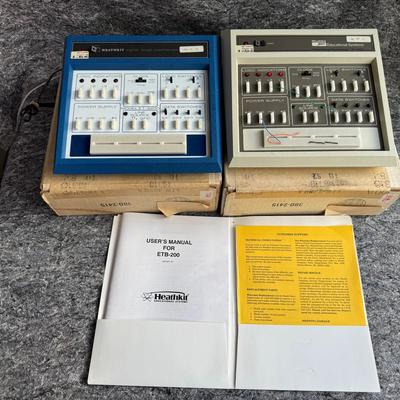Heathkit ET-3200 & ET-3200B | Digital Design Experimenters | Test & Educational Equipment