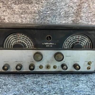 Hallicrafters S-85 | Communications Receiver | Amateur Radio Equipment