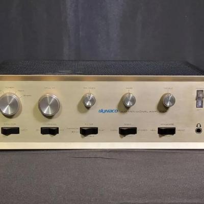 Dynaco SCA-80Q | Integrated Stereo Amplifier | Audio Equipment