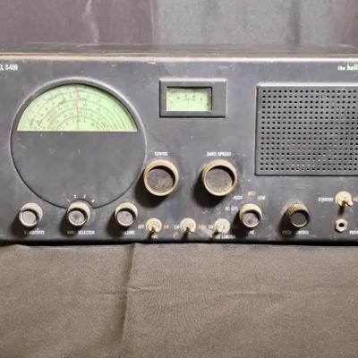 Hallicrafters S-40B | Communications Receiver | Amateur Radio Equipment